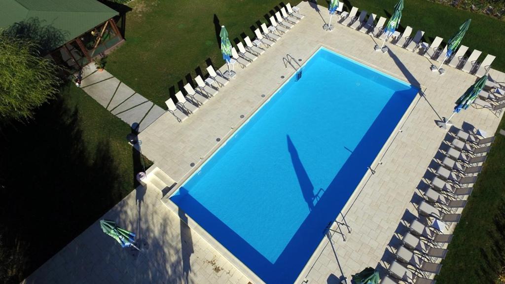 Pensiunea Danubia Ieşelniţa Eksteriør billede